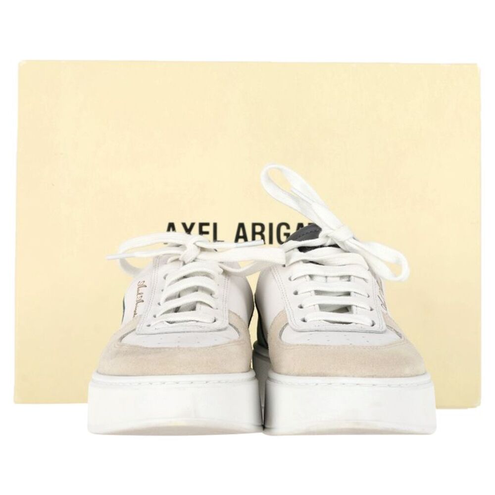 Axel Arigato Orbit sneakers in White Suede - Picture 3 of 10